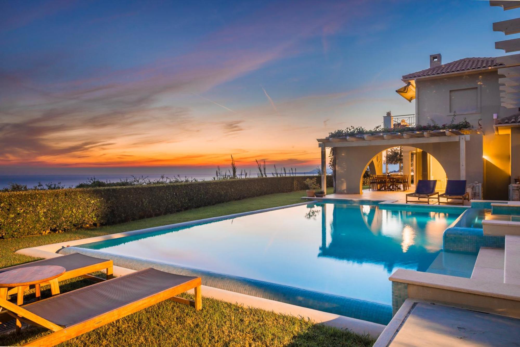 Sarlata Villas Svoronata Esterno foto