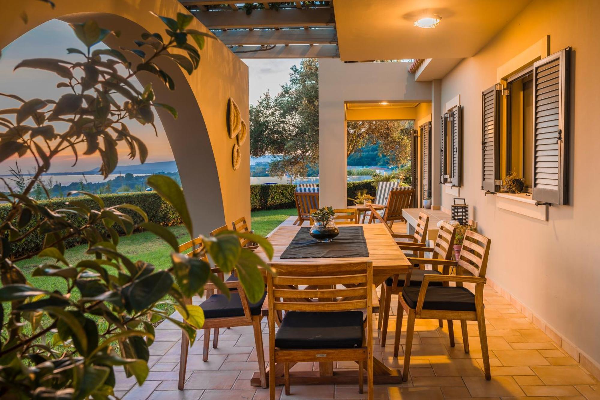 Sarlata Villas Svoronata Esterno foto