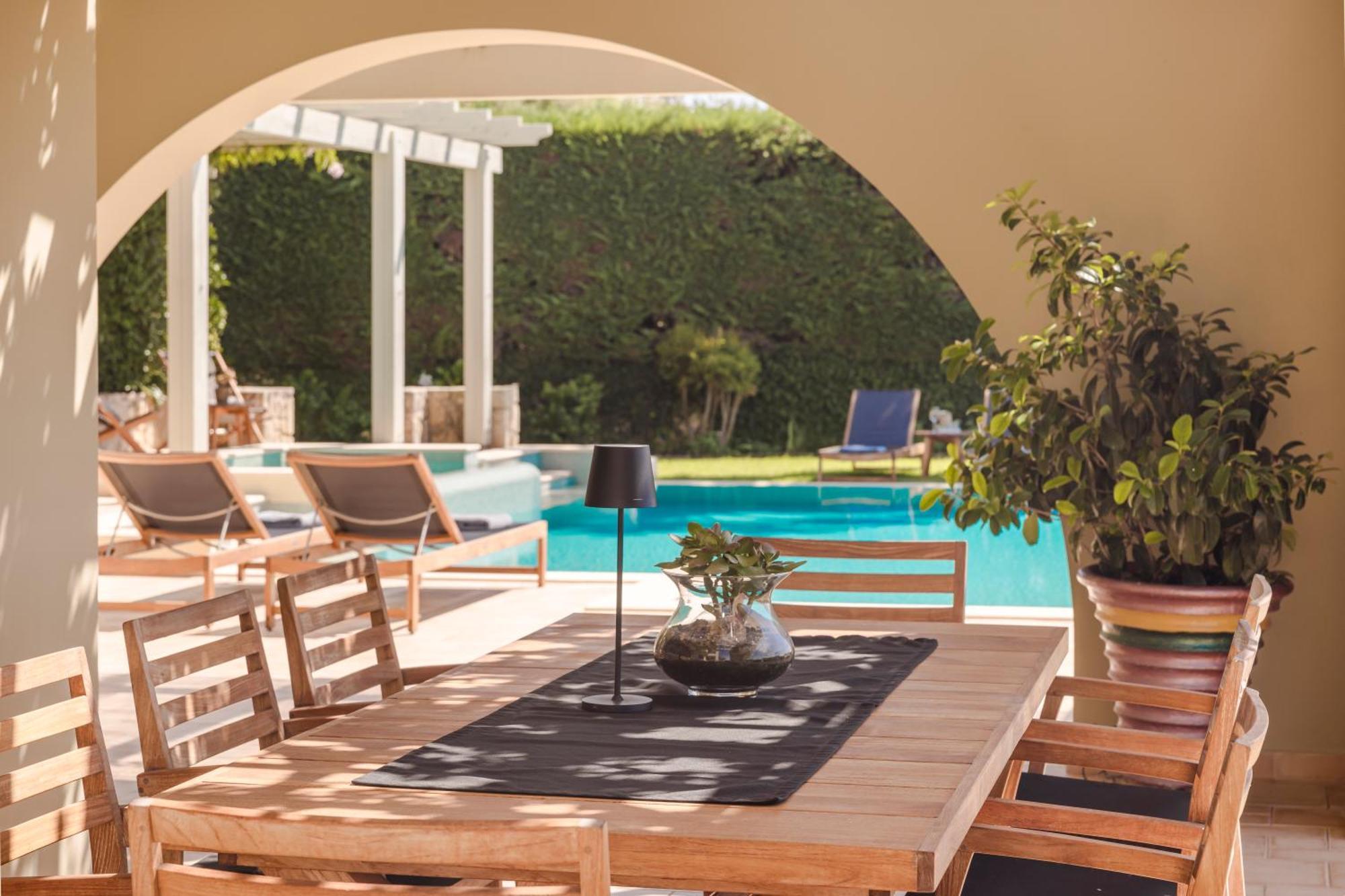 Sarlata Villas Svoronata Esterno foto