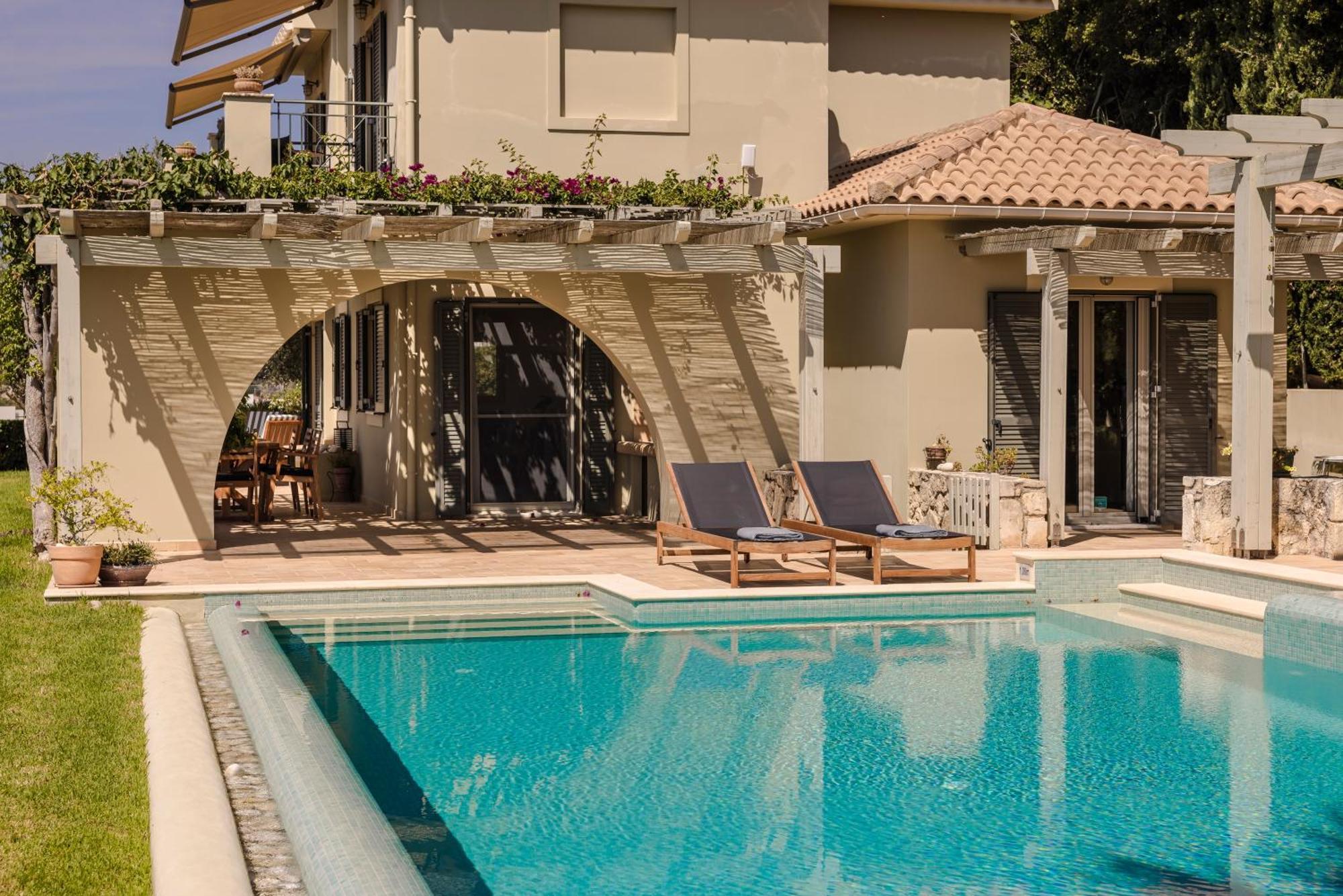 Sarlata Villas Svoronata Esterno foto