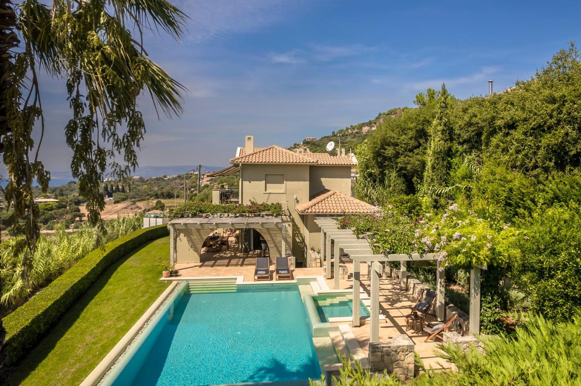 Sarlata Villas Svoronata Esterno foto