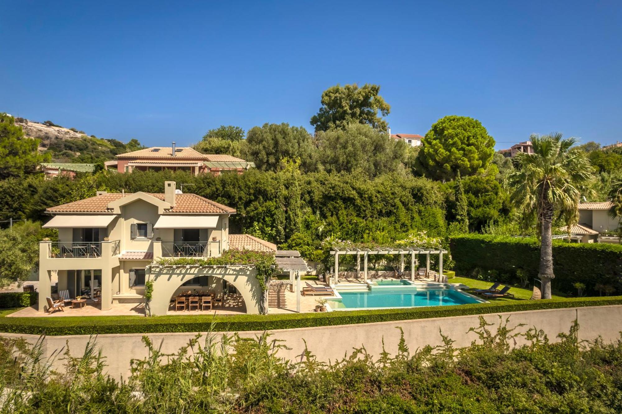 Sarlata Villas Svoronata Esterno foto