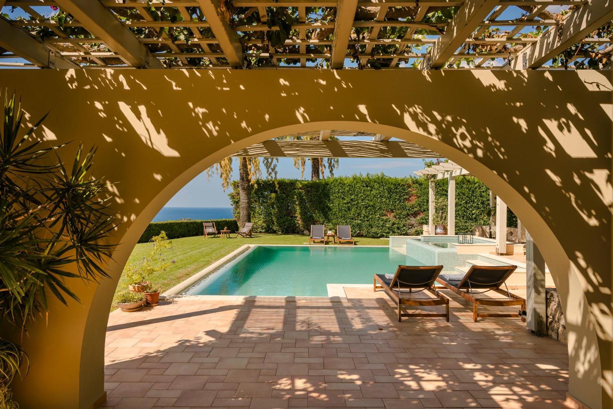 Sarlata Villas Svoronata Esterno foto
