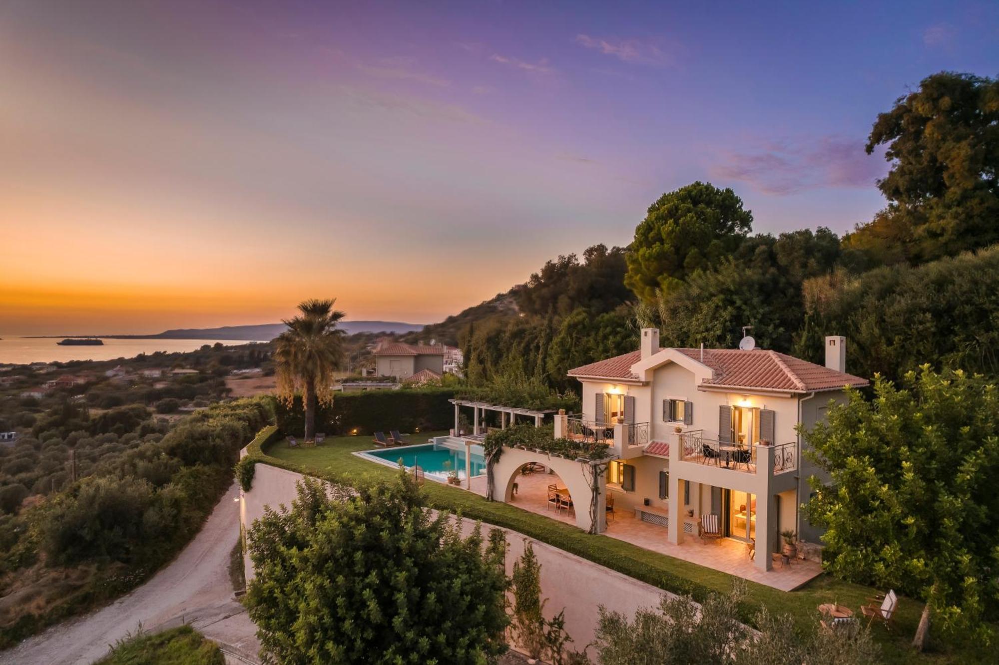 Sarlata Villas Svoronata Esterno foto