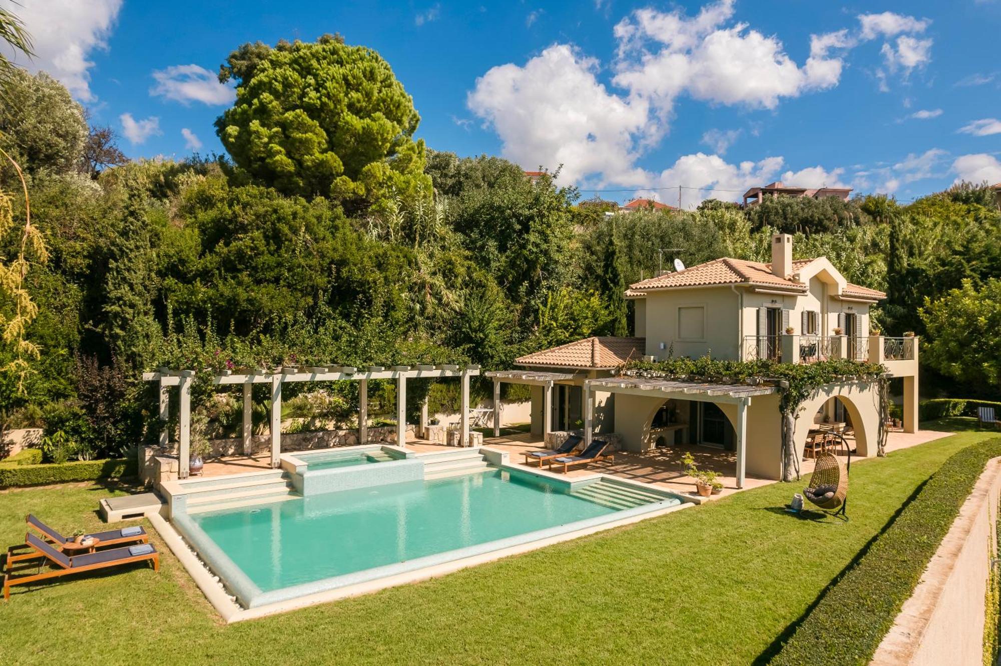 Sarlata Villas Svoronata Esterno foto