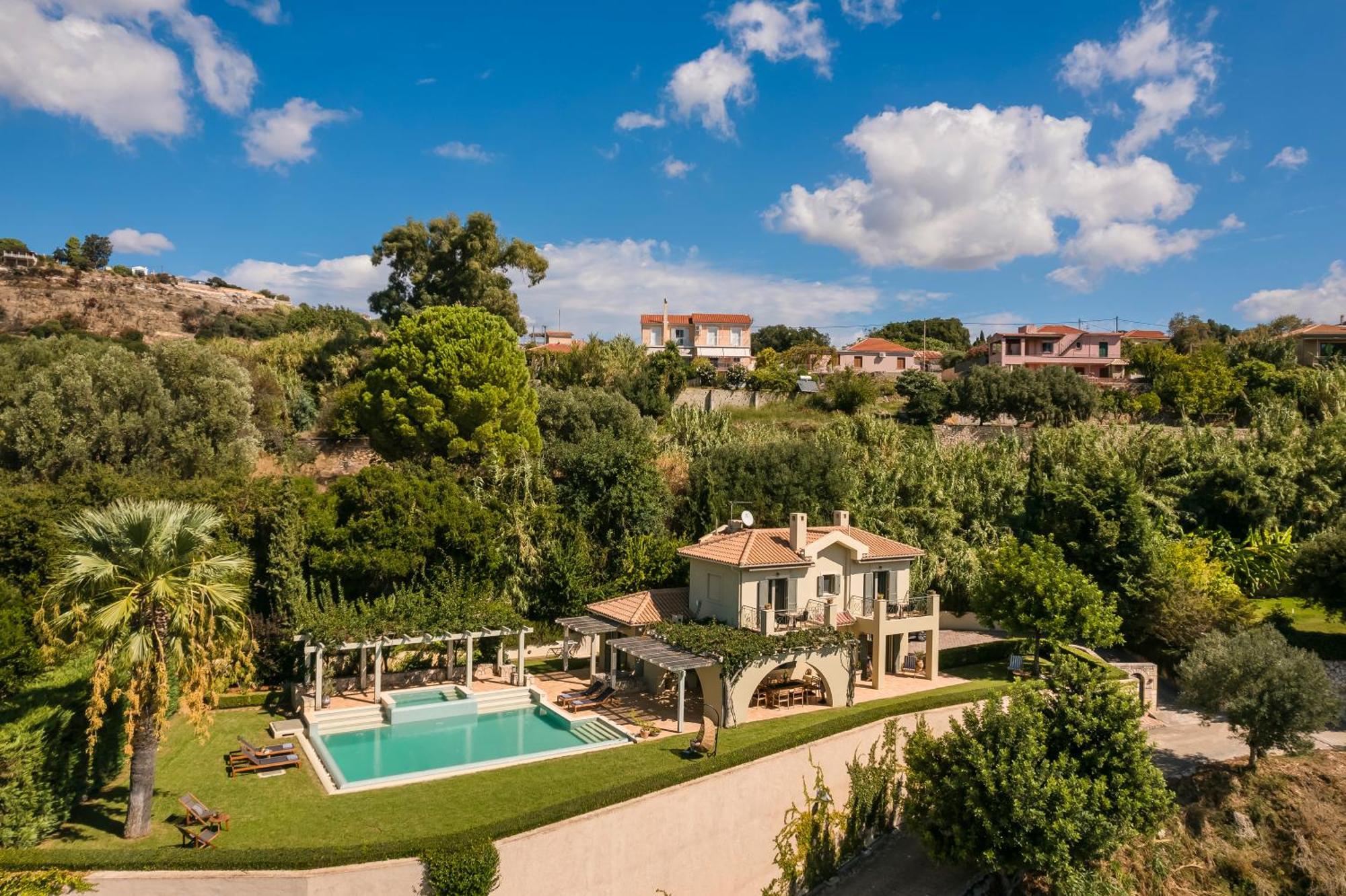 Sarlata Villas Svoronata Esterno foto
